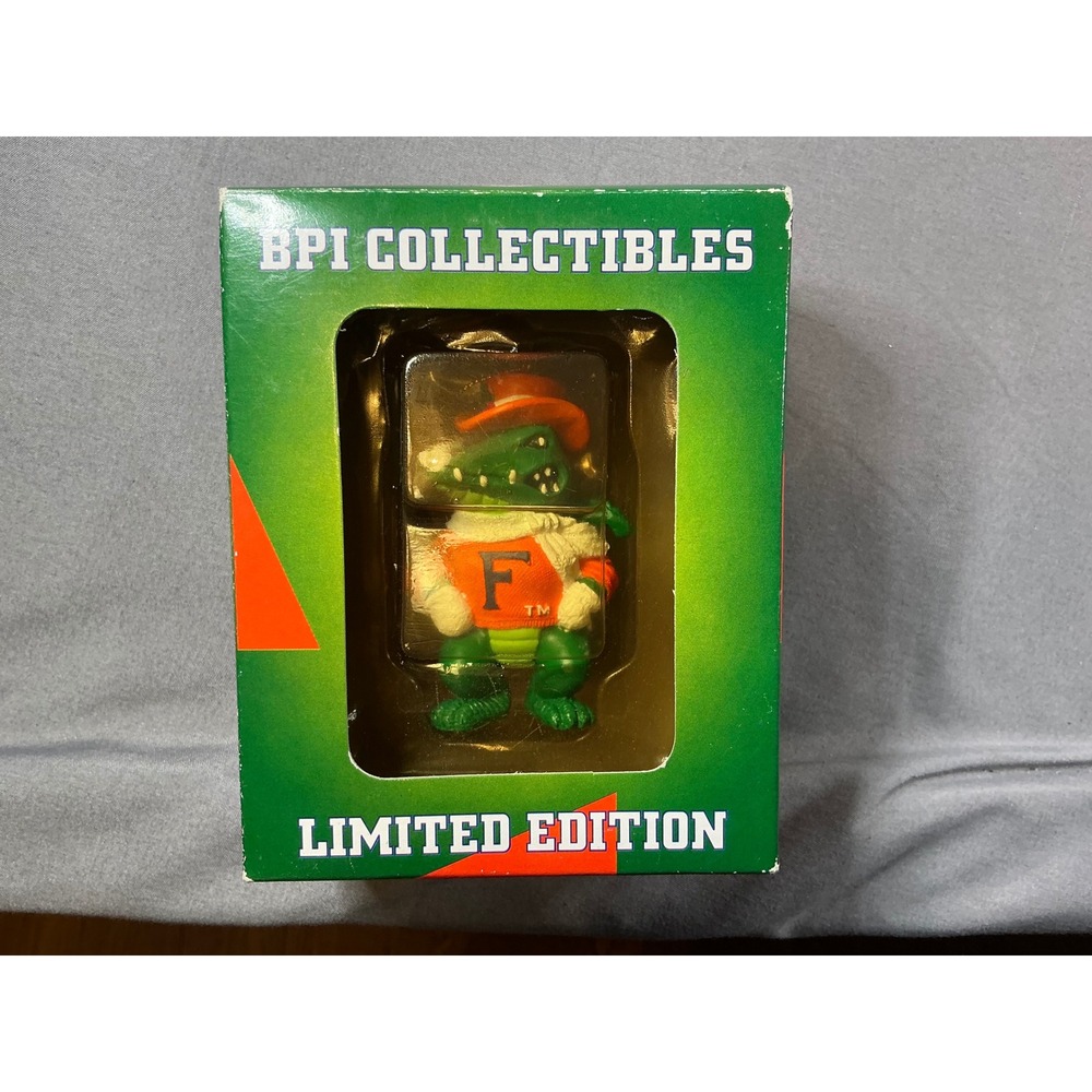 RARE Florida Gators Albert Mascot Ornament BPI Collectibles Limited Edition NIB